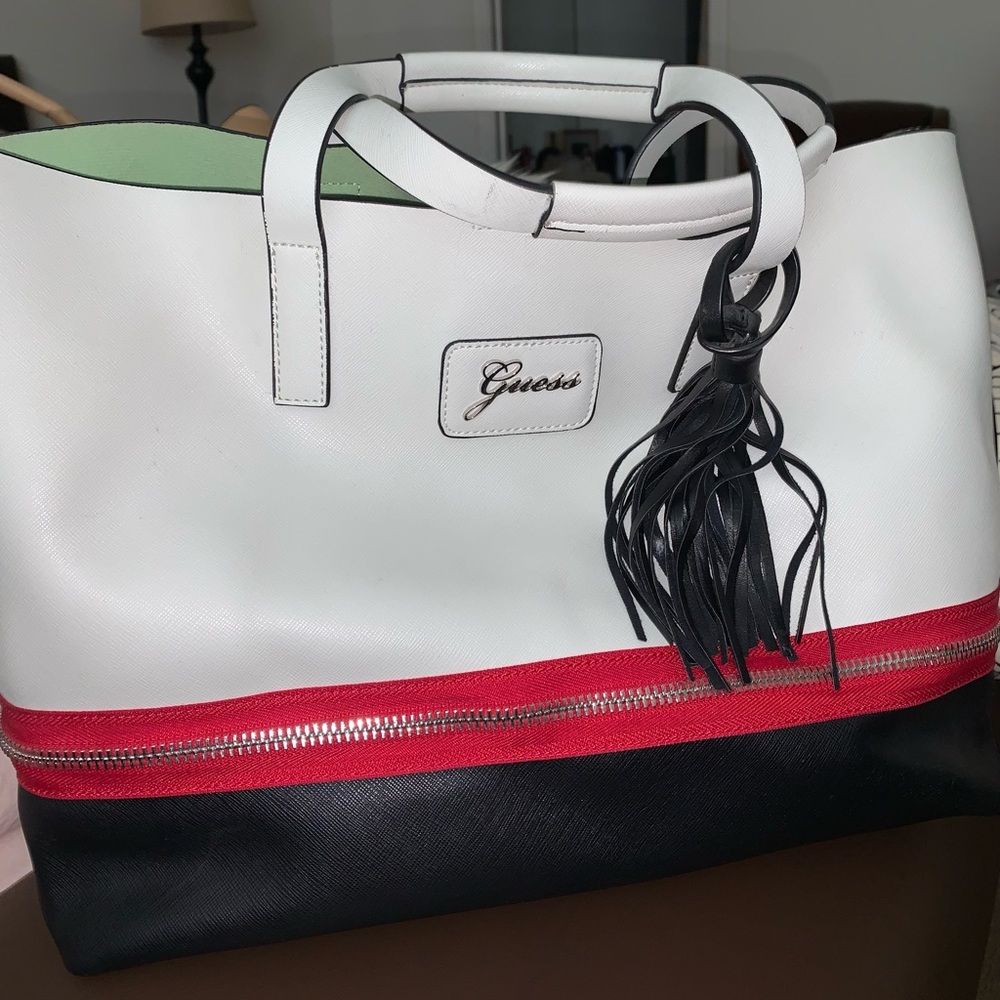 Guess Large Tote Bag